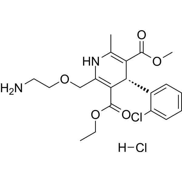 Levamlodipine hydrochloride 865430-76-8